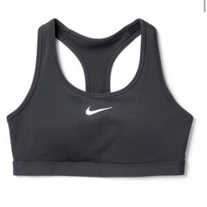 Nike Black Medium Support Sports Bra